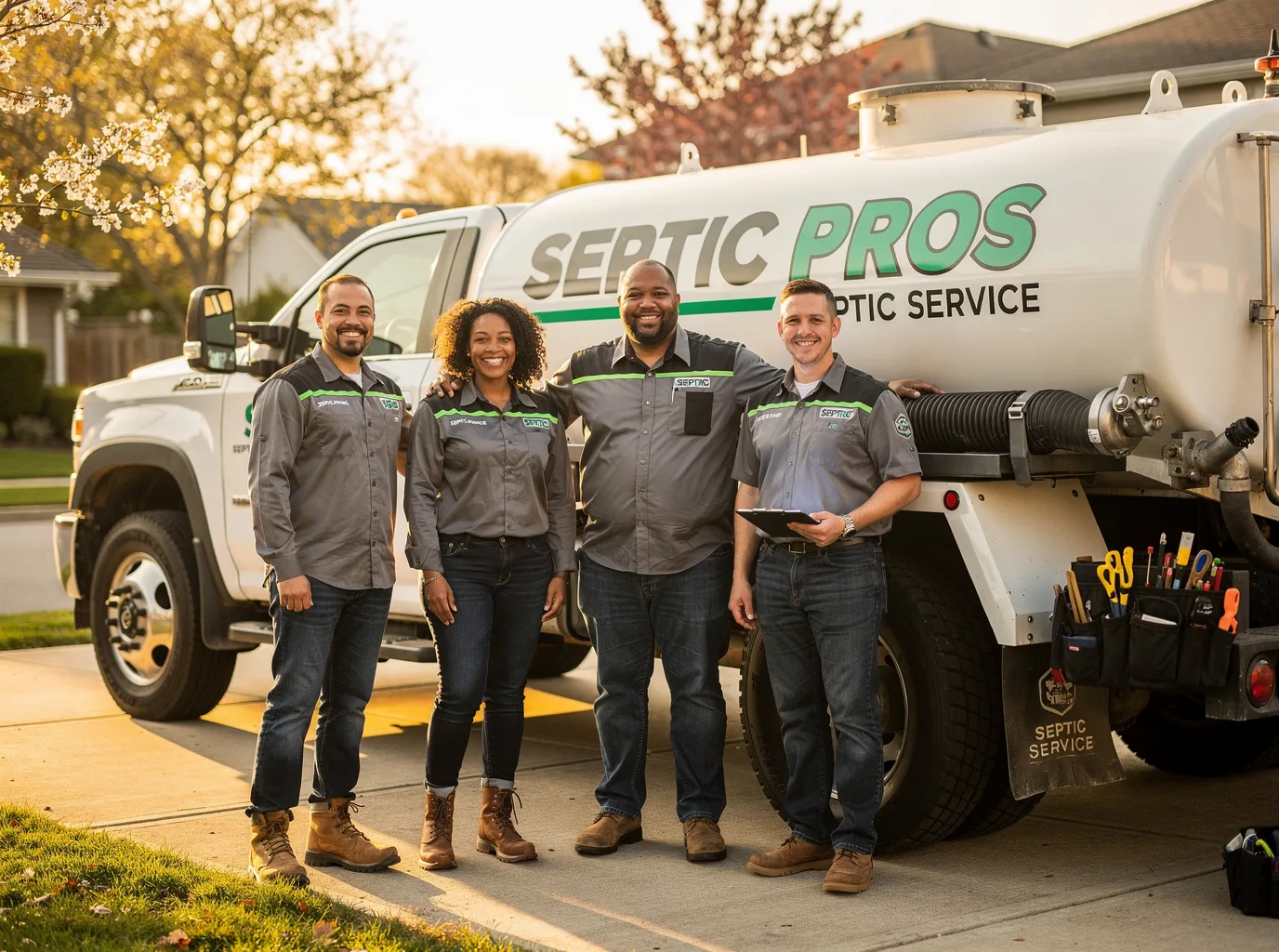 Septic Tank Pumping company in Shiloh, TN
